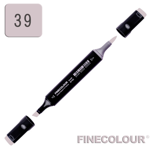 Маркер спиртовой Finecolour Brush 039 пурпурно-серый №5 PG39