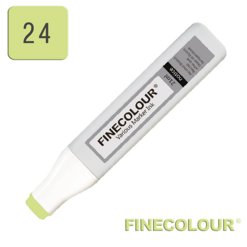 Заправка для маркера Finecolour Refill Ink 024 сірувато-зелений YG24