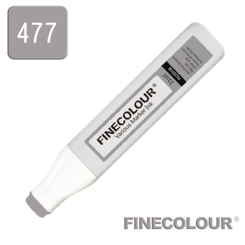 Заправка для маркера Finecolour Refill Ink 477 оттеночный серый №6 SG477
