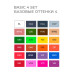 Маркери Sketchmarker у наборі Basic 4 set 24 - Базові відтінки сет 4 - 24 маркери + сумка органайзер - арт-24bas4