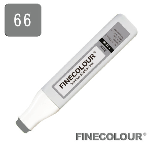 Заправка для маркера Finecolour Refill Ink 066 серо-зеленый №7 GG66