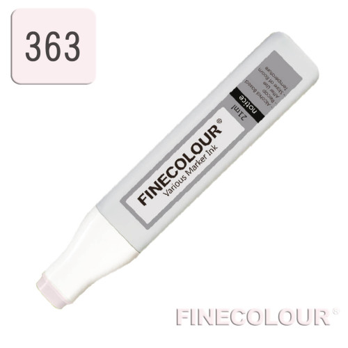Заправка для маркера Finecolour Refill Ink 363 блідо-рожевий RV363