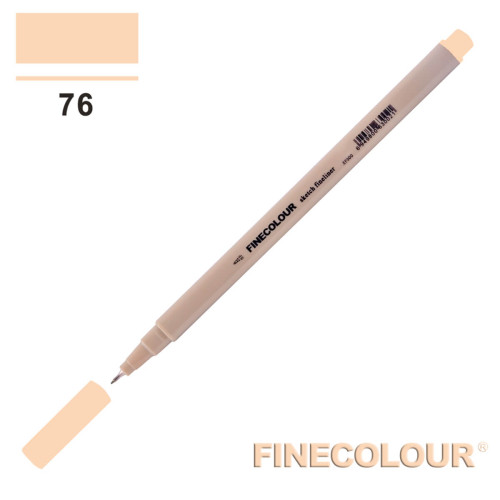 Линер Finecolour Liner на водной основе 076 ванильный EF300-76