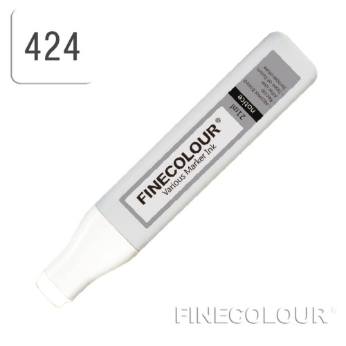 Заправка для маркера Finecolour Refill Ink 424 кирпичный белый E424