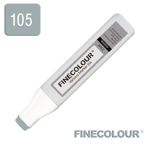 Заправка для маркера Finecolour Refill Ink 105 пыльный зеленый BG105