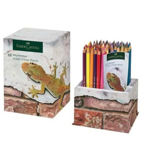 Набор карандаши Faber-Castell Polychromos 68 цв. лимитированная серия картонная коробка 210050