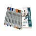 Набор Лайнеров SketchMarker ARTIST Fine Pen Basic 3, 12 цв AFP-12BAS3