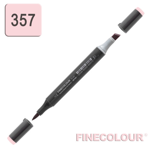 Маркер спиртовой Finecolour Brush-mini персик R357