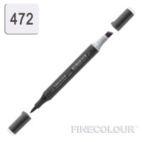 Маркер спиртовий Finecolour Brush-mini відтінковий сірий №1 SG472