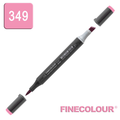 Маркер спиртовой Finecolour Brush-mini розовая бегония R349