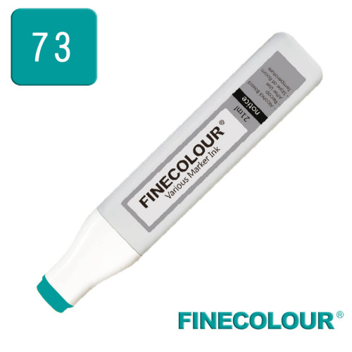 Заправка для маркера Finecolour Refill Ink 073 морской зеленый BG73