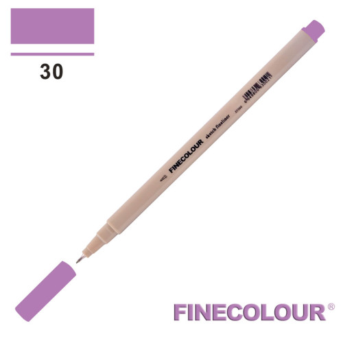 Линер Finecolour Liner на водной основе 030 сиреневый EF300-30