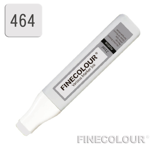 Заправка для маркера Finecolour Refill Ink 464 теплый серый №2 WG464