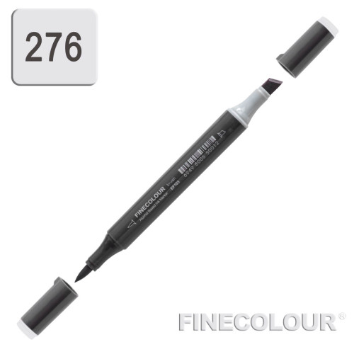 Маркер спиртовой Finecolour Brush-mini нейтральный серый №2 NG276
