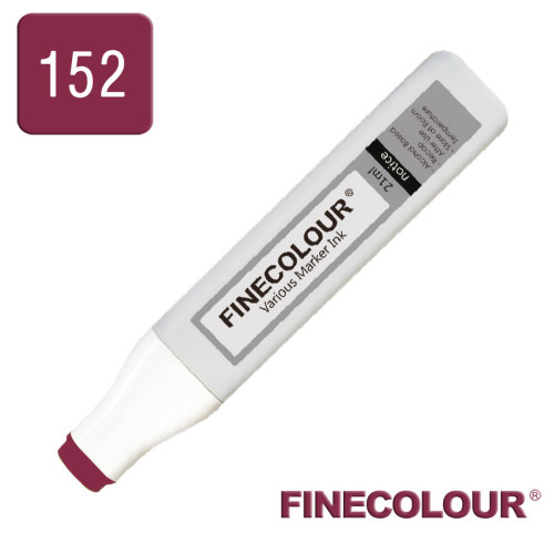 Заправка для маркера Finecolour Refill Ink 152 аргиль фиолетовый RV152