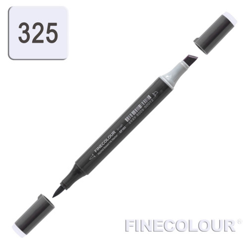 Маркер спиртовой Finecolour Brush-mini тусклая лаванда B325