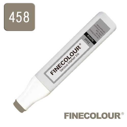Заправка для маркера Finecolour Refill Ink 458 желтовато-серый №7 YG458