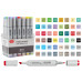 Набір маркерів Finecolour Sketchmarker 48 кольорів EF100-TB48
