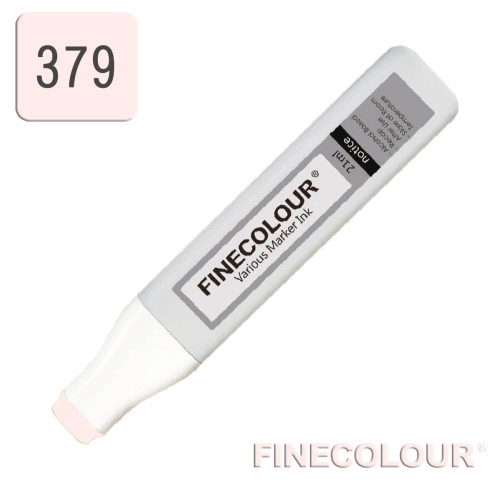 Заправка для маркера Finecolour Refill Ink 379 розоватая ваниль R379