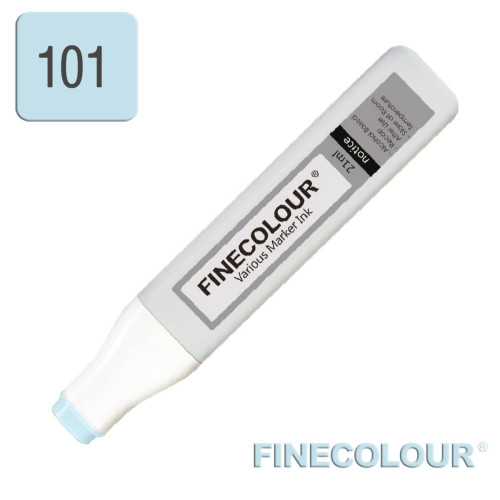 Заправка для маркера Finecolour Refill Ink 101 сірувато-синій BG 101