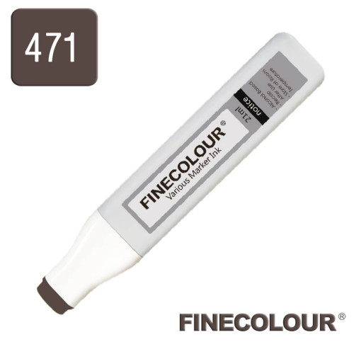 Заправка для маркера Finecolour Refill Ink 471 теплый серый №9 WG471