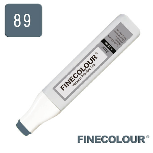 Заправка для маркера Finecolour Refill Ink 089 серо-синий №8 BG89