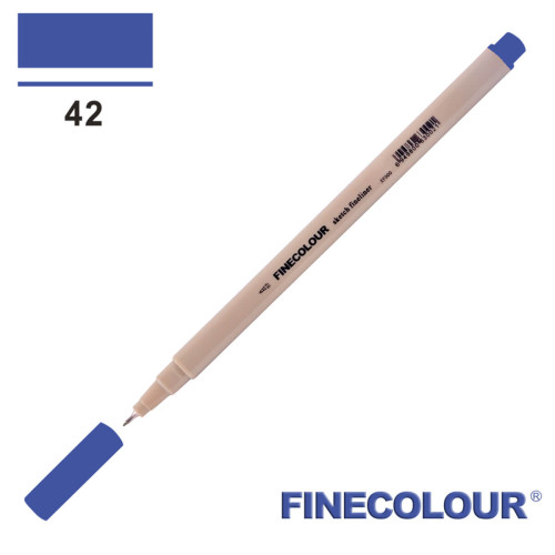 Линер Finecolour Liner на водной основе 042 королевский синий EF300-42