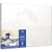 Картина за номерами акрил набір стандарту Під хвилею Канагавського моря ROSA START
