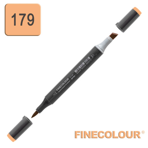 Маркер спиртовой Finecolour Brush-mini тосканский коричневый YR179