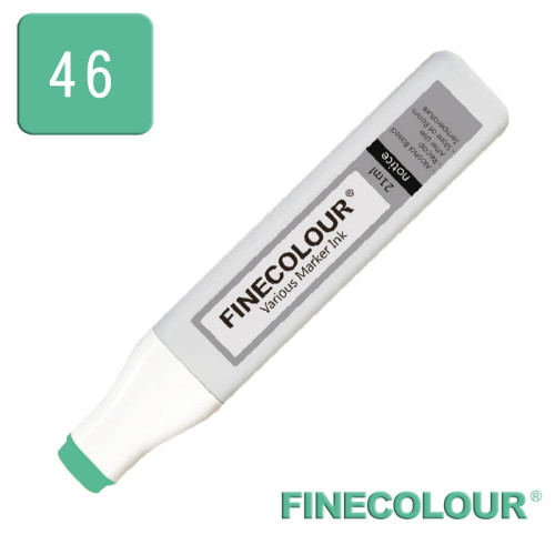 Заправка для маркера Finecolour Refill Ink 046 зеленый попугай G46