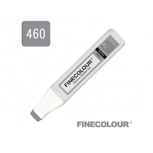 Заправка для маркера Finecolour Refill Ink 460 нейтральный серый №6 NG460