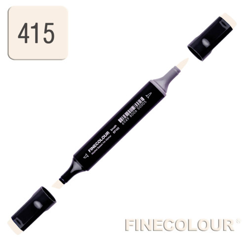 Маркер спиртовой Finecolour Brush 415 шелк-сырец E415
