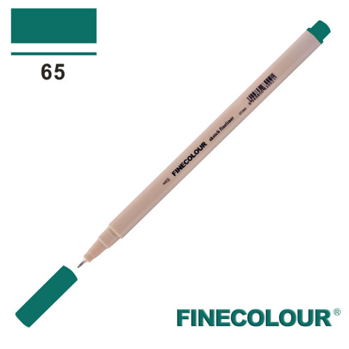 Лінер Finecolour Liner на водній основі 065 темно-зелений EF300-65