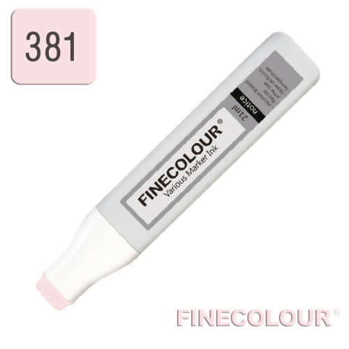 Заправка для маркера Finecolour Refill Ink 381 рожевий лосось R381