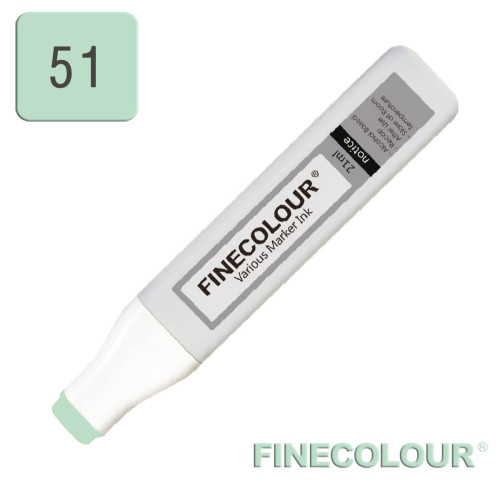 Заправка для маркера Finecolour Refill Ink 051 зелений ялиновий G51