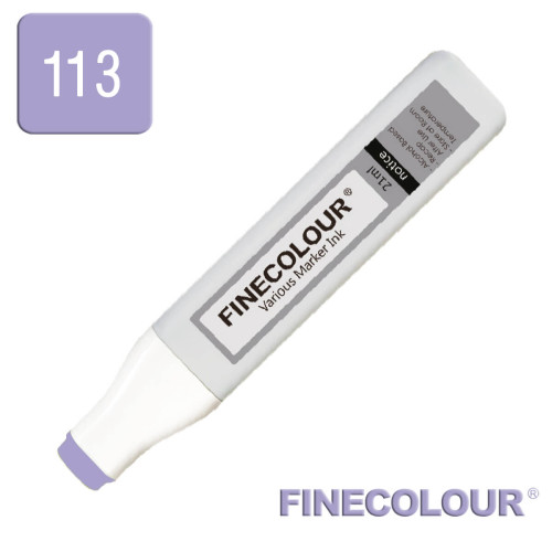 Заправка для маркера Finecolour Refill Ink 113 бузковий глибокий BV113