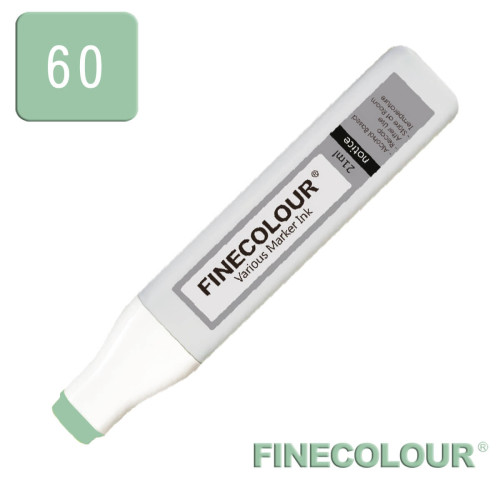 Заправка для маркера Finecolour Refill Ink 060 океан зелений G60