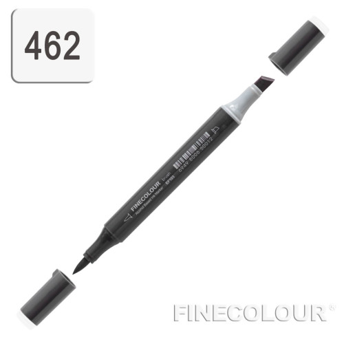 Маркер спиртовой Finecolour Brush-mini теплый серый №0 WG462