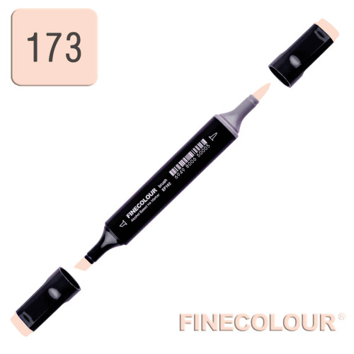 Маркер спиртовой Finecolour Brush 173 легкий загар E173