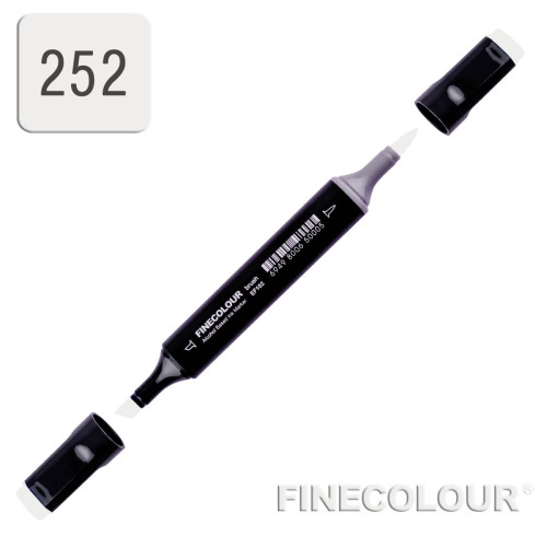Маркер спиртовой Finecolour Brush 252 серый тонер №2 TG252