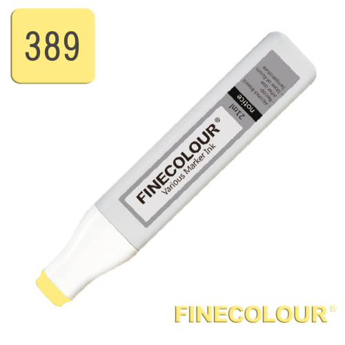 Заправка для маркера Finecolour Refill Ink 389 жовтий кадмій Y389