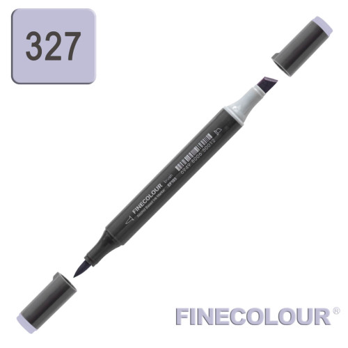 Маркер спиртовой Finecolour Brush-mini баклажан B327