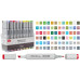 Набір маркерів Finecolour Sketchmarker 72 кольори EF100-TB72
