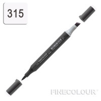 Маркер спиртовий Finecolour Brush-mini світлий пурпурний BV315
