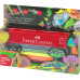 Карандаши цветные утолщенные Faber-Castell JUMBO Grip (5 неоновых цветов + 5 металлик) в пенале