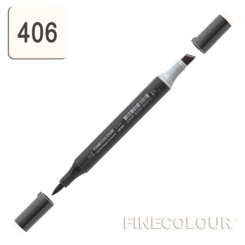 Маркер спиртовой Finecolour Brush-mini бисквит E406