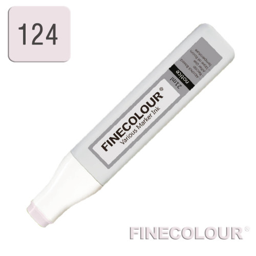 Заправка для маркера Finecolour Refill Ink 124 ясен E124