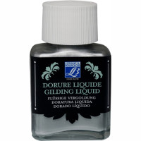 Жидкая позолота Gilding liquid 75 мл Серебро 350411 Silver