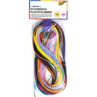 Корд декоративный для скрапбукинга Folia Brading Cords прозоачные и непрозрачные 100 шт Корд декоративный для скрапбукинга Folia Brading Cords прозоачные и непрозрачные 100 шт