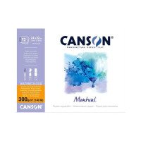 Блокнот для контуру та малювання CANSON бежева обл. 24х32 см 300 г Блокнот для контуру та малювання CANSON бежева обл. 24х32 см 300 г